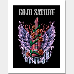 GOJO SATORU BAND Posters and Art